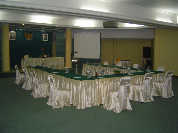 Ruang meeting My Pisita Anyer Resort